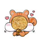卵かけご飯（TKG）スタンプ（個別スタンプ：20）