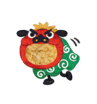 卵かけご飯（TKG）スタンプ（個別スタンプ：35）