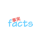 英語のネットスラング➕漢字2（個別スタンプ：10）