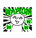愛されぼうず（個別スタンプ：40）