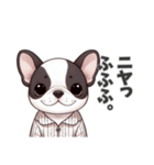 ぱしゃまぶる、今日もゆるい（個別スタンプ：3）