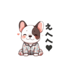 ぱしゃまぶる、今日もゆるい（個別スタンプ：5）