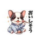 ぱしゃまぶる、今日もゆるい（個別スタンプ：10）