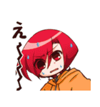 色擬人化 色いろ！（個別スタンプ：1）