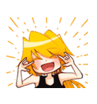 色擬人化 色いろ！（個別スタンプ：2）