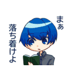 色擬人化 色いろ！（個別スタンプ：3）