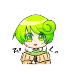 色擬人化 色いろ！（個別スタンプ：6）