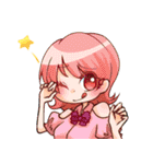 色擬人化 色いろ！（個別スタンプ：9）