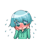 色擬人化 色いろ！（個別スタンプ：10）