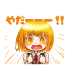 色擬人化 色いろ！（個別スタンプ：15）