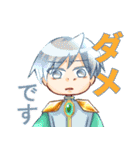色擬人化 色いろ！（個別スタンプ：16）