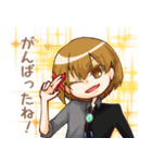 色擬人化 色いろ！（個別スタンプ：17）