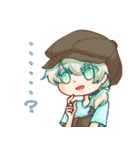 色擬人化 色いろ！（個別スタンプ：18）
