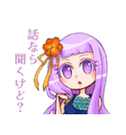 色擬人化 色いろ！（個別スタンプ：19）