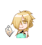 色擬人化 色いろ！（個別スタンプ：21）