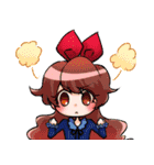 色擬人化 色いろ！（個別スタンプ：22）