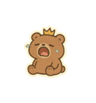 くまのクマロン（個別スタンプ：1）