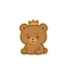 くまのクマロン（個別スタンプ：3）