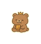 くまのクマロン（個別スタンプ：4）