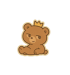 くまのクマロン（個別スタンプ：5）