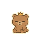 くまのクマロン（個別スタンプ：6）