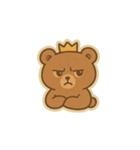 くまのクマロン（個別スタンプ：7）