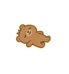 くまのクマロン（個別スタンプ：8）