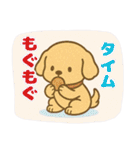 ゴールデンのこいぬ＊もふもふ日和（個別スタンプ：5）