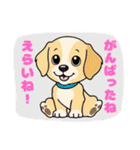 ゴールデンのこいぬ＊もふもふ日和（個別スタンプ：18）