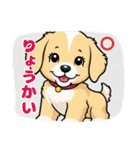 ゴールデンのこいぬ＊もふもふ日和（個別スタンプ：22）