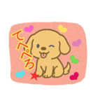 ゴールデンのこいぬ＊もふもふ日和（個別スタンプ：23）