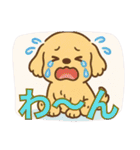 ゴールデンのこいぬ＊もふもふ日和（個別スタンプ：25）