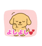 ゴールデンのこいぬ＊もふもふ日和（個別スタンプ：27）