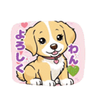 ゴールデンのこいぬ＊もふもふ日和（個別スタンプ：32）