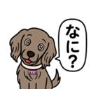 ワイマラナーの「さくら」（個別スタンプ：13）