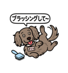 ワイマラナーの「さくら」（個別スタンプ：20）