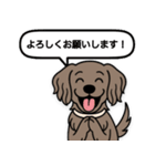 ワイマラナーの「さくら」（個別スタンプ：22）