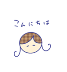 日常使い可愛いギンガムチェック（個別スタンプ：12）