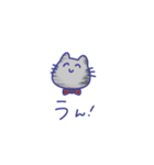 日常使い可愛いギンガムチェック（個別スタンプ：14）