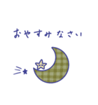 日常使い可愛いギンガムチェック（個別スタンプ：37）