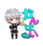 毎日使えるフレーズ電脳不良娘（個別スタンプ：3）