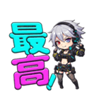 毎日使えるフレーズ電脳不良娘（個別スタンプ：7）