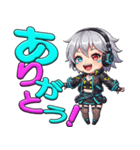 毎日使えるフレーズ電脳不良娘（個別スタンプ：9）