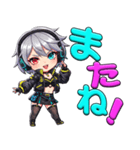 毎日使えるフレーズ電脳不良娘（個別スタンプ：20）