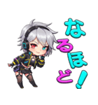 毎日使えるフレーズ電脳不良娘（個別スタンプ：23）