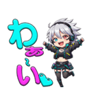 毎日使えるフレーズ電脳不良娘（個別スタンプ：28）