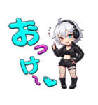 毎日使えるフレーズ電脳不良娘（個別スタンプ：30）