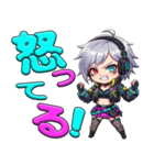 毎日使えるフレーズ電脳不良娘（個別スタンプ：38）