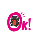 アカハライモリちゃん2（個別スタンプ：1）