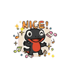アカハライモリちゃん2（個別スタンプ：2）